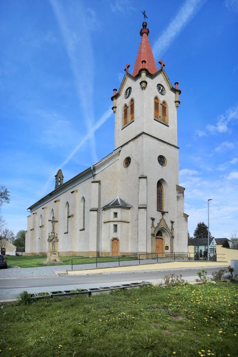 Kostel sv. Markéty v Lukové