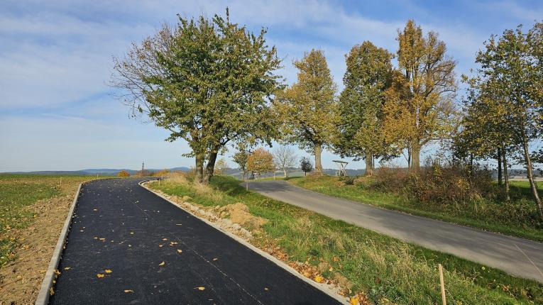 Cyklostezka Lanškroun Luková
