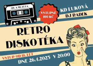 Retro diskotéka