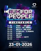 Rum For People - DNB Winter Edition 1