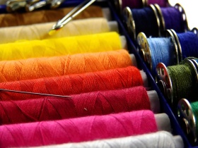 Pozvánka na kurzy šití a tisku na textil