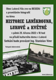 Beseda na téma historie Lanškrouna, Lukové a Květné