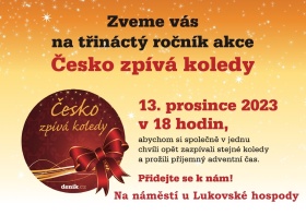 Česko zpívá koledy 2023